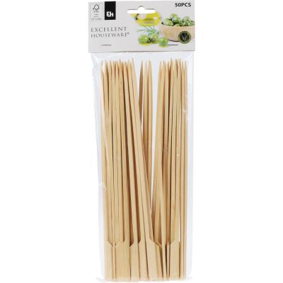 3. BAMBOO SKEWER 25CM 50 PCS