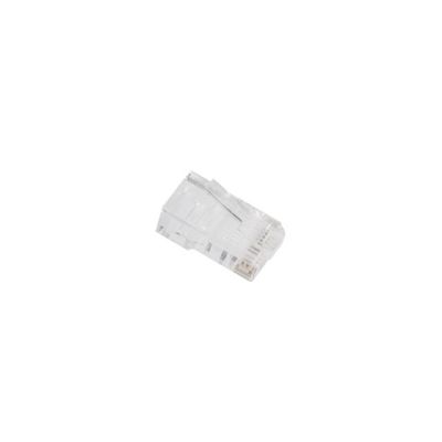 3. LANBERG NETWORK PLUG RJ45 (8P8C) CAT.5E UTP (100PCS) FOR STRANDED AND WIRED