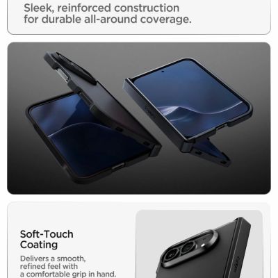 9. Spigen Tough Armor T MagSafe case for iPhone Duo - black