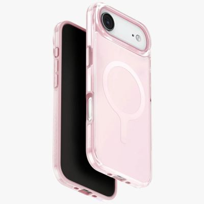 Uniq Clario Magclick Charging Case for iPhone Air - Pink