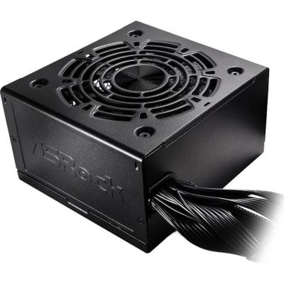 6. ASRock CHALLENGER 550W 80 Plus Bronze Power Supply