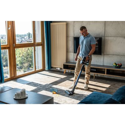 4. Ultra-light, effective PURON PU40 upright vacuum cleaner with a telescopic tube