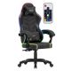2. Huzaro Force 2.7 RGB Black Gaming Chair