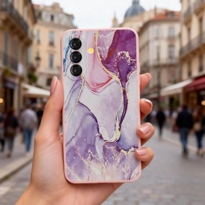 4. Tech-Protect Icon Case for Samsung Galaxy A27 5G - Multicolor