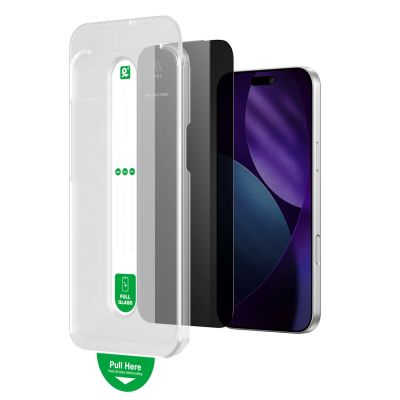 8. AmazingThing Titan Vision 7 Tempered Glass for iPhone 17 Pro Privacy