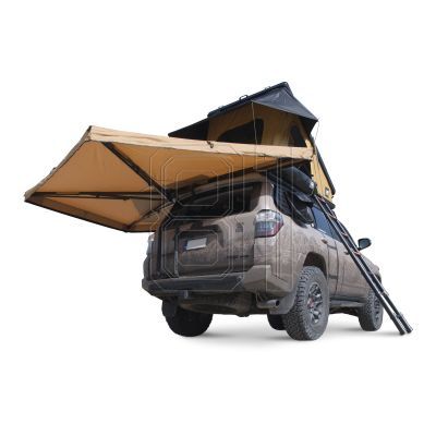 18. Self-supporting awning Offlander Batwing 270 L Sand Left 2.5 M OFF_ACC_SIDE270_LL