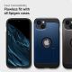 8. Spigen ALM Glass FC tempered glass for iPhone 13 / 13 Pro / 14 / 16e / 17e - black 2 pcs.