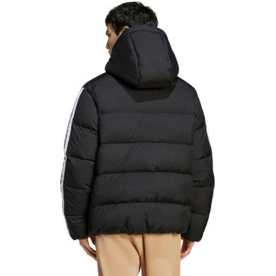 3. adidas Essentials Climawarm 3 Stripes Puffer Down Hooded M JM4165