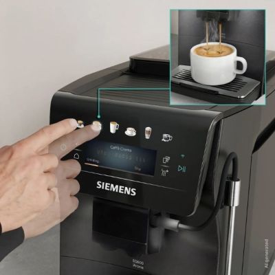 4. Siemens EQ600 iAroma TP603E08 15bar espresso machine