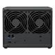 5. NAS Synology DS925+; Tower; 4x (3.5" SATA HDD); AMD Ryzer V1500B; 4 GB DDR4 ECC SODIMM (max. 32GB)