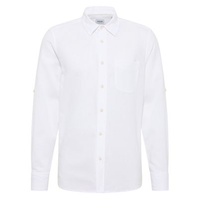 14. Mustang Clemens Linen Cotton Shirt M 1014356-2045