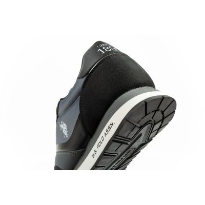 7. US Polo Assn sports shoes sneakers men's fashionable comfortable gray