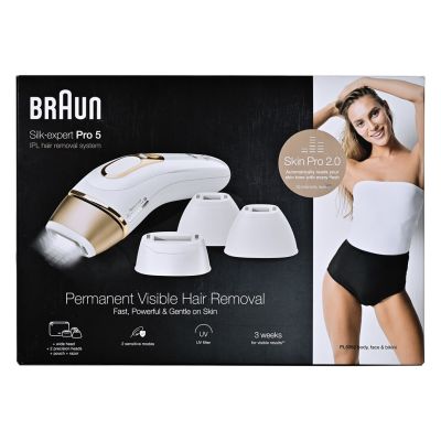22. Braun Skin i-expert Smart IPL PL5382 epilator