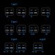 17. Baseus GaN3 Pro fast charger GaN 2 x USB Type C / 2 x USB 65W PD, QC4.0+, AFC, PPS + cable USB Type C - USB Type C 1m black (CCGP040101)