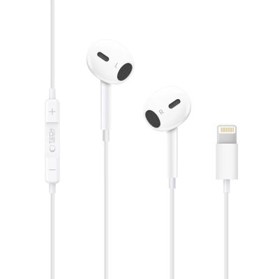 2. Tech-Protect Ultraboost Core G2 Lightning Headphones - White