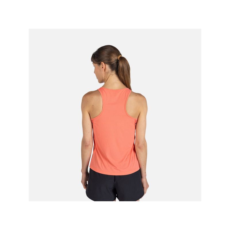 4. Women’s ROSSIGNOL W Sidelhorn Running Tank Top, Pink