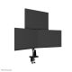 25. Neomounts DS60-600BL2-1 Monitor Holder/Stand 81.3 cm (32") Desk Black