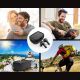 6. Choetech TWS wireless headphones with solar panel black (BH-T09)