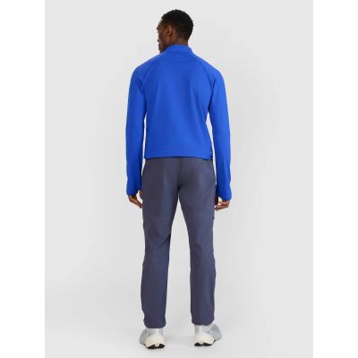 5. Men's quick-drying trekking trousers 4F 4FWSS25TFTRM0791-22S