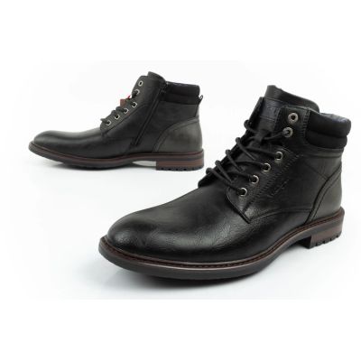 8. Wrangler George men's shoes Chelsea boots elegant fashionable black