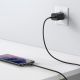 9. Baseus Super Si 1C fast charger USB Type C 25W Power Delivery Quick Charge black (CCSP020101)