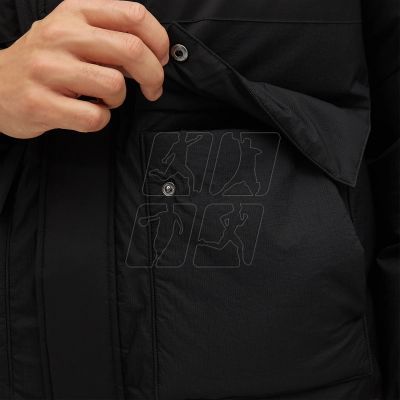 5. New Balance Academy Mix Down Jack M MJ34302BK Down Jacket