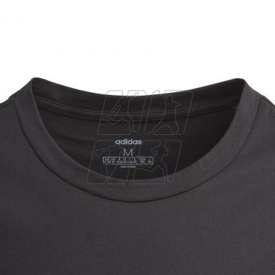 3. T-shirt adidas YG E Lin Tee JR EH6173