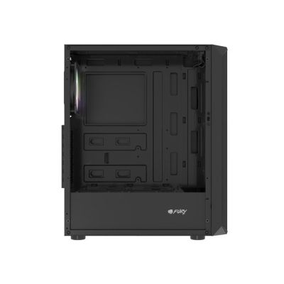 19. FURY COMPUTER CASE FURY SHOBO RGB MIDI TOWER WITH WINDOW BLACK