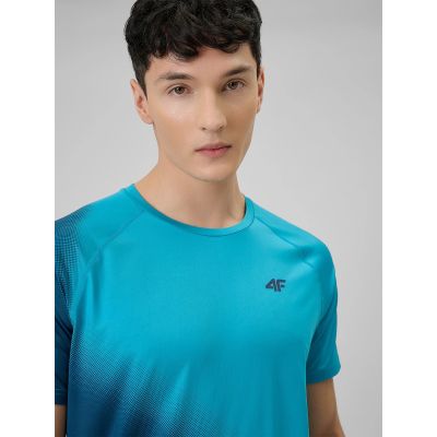 5. Men's quick-drying regular training T-shirt 4F 4FRSS26TFTSM2341-48A