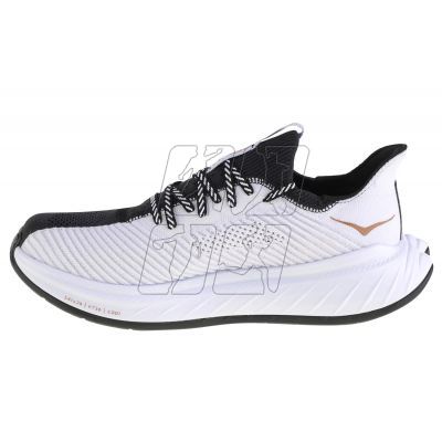 2. Hoka M Carbon X 3 M shoes 1123192-BWHT