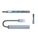 2. Orico AH-A13 USB-A Hub Docking Station 1x USB-A 3.0 + 3x USB-A 2.0 - Gray