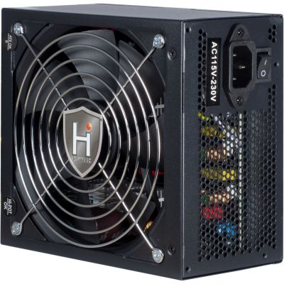 3. Inter-Tech HIPOWER SP-750 Power Supply - 750 W - 100 - 240 V - 50 - 60 Hz - 10 A - Active - 120 W
