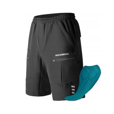 2. Rockbros men's cycling shorts YPK048 M