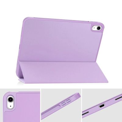 5. Tech-Protect SC Pen Case for iPad 10.9" 2022 - Purple