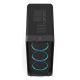 6. Fractal Meshify 3 Black RGB TG Midi Tower Gaming Gehäuse schwarz