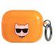Karl Lagerfeld Choupette Head AirPods Pro Cover - Orange