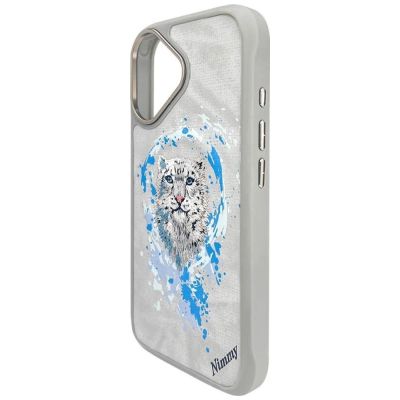 4. Nimmy Pantera MagSafe case for iPhone 16 - light gray