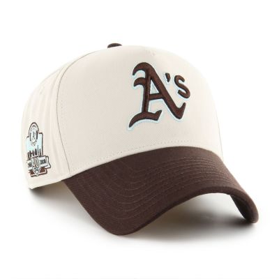 2. Brand `47 Oakland Athletics Coop Sure Shot Cap BCPTN-MDTTC18GWP-BN08