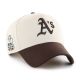 2. Brand `47 Oakland Athletics Coop Sure Shot Cap BCPTN-MDTTC18GWP-BN08