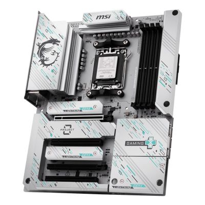 11. MSI B850 GAMING PLUS WIFI PZ Motherboard