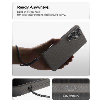 15. Spigen Liquid Air Mag MagSafe Case for Samsung Galaxy S26 Ultra - Gray