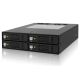 8. IcyDock Mounting Plate 4x6.3cm SATAI-III/SAS to 1x5.25" HDD/SSD