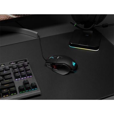 13. Corsair M65 RGB ULTRA mouse Right side USB Type-A Optical 26000 DPI
