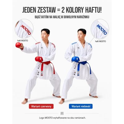 7. MTX Kumite WKF karate kimono | MOOTO