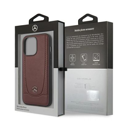 8. Mercedes New Urban Line Case for iPhone 13 / 13 Pro - Red