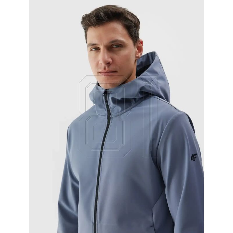 2. Windproof softshell jacket 4F M 4FWAW24TSOFM283-32S