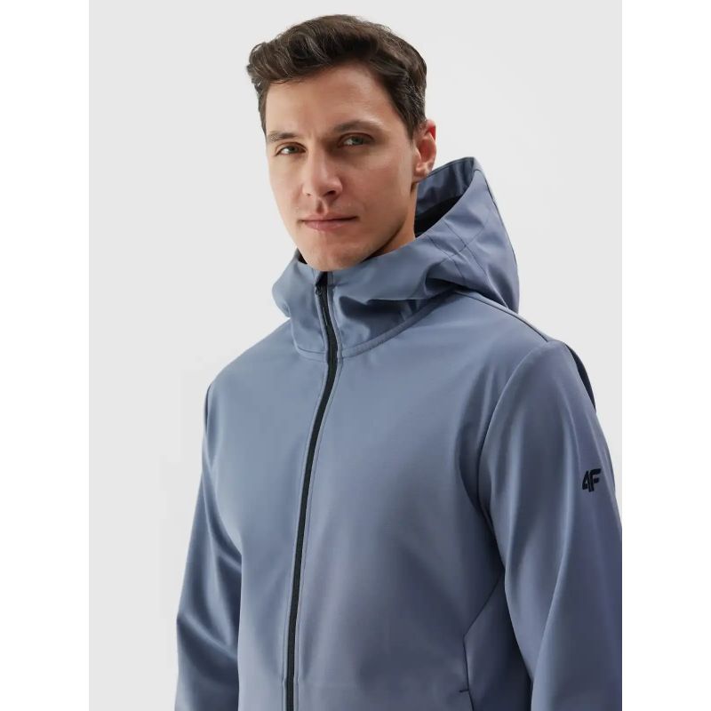 2. Windproof softshell jacket 4F M 4FWAW24TSOFM283-32S