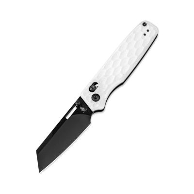 Kizer Task White G10 Nitro-V Knife