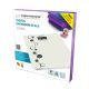 7. Esperanza Zumba EBS005 bathroom scale (white)