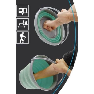 13. REDCLIFFS 10L FOLDABLE ROUND WATER BUCKET